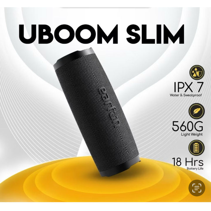 EarFun UBOOM Slim Portable Bluetooth Speaker