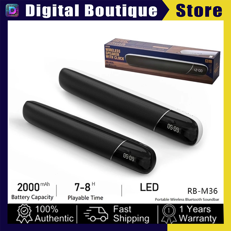 Remax RB-M36 Bluetooth Speaker