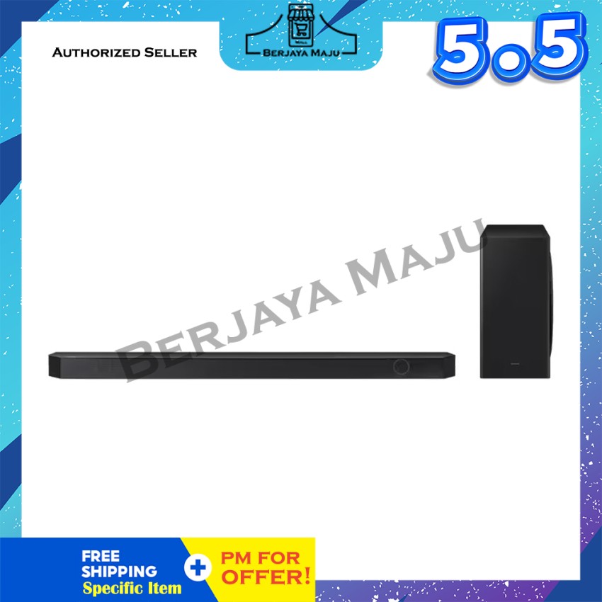 Samsung Q800D Soundbar 5.1.2ch